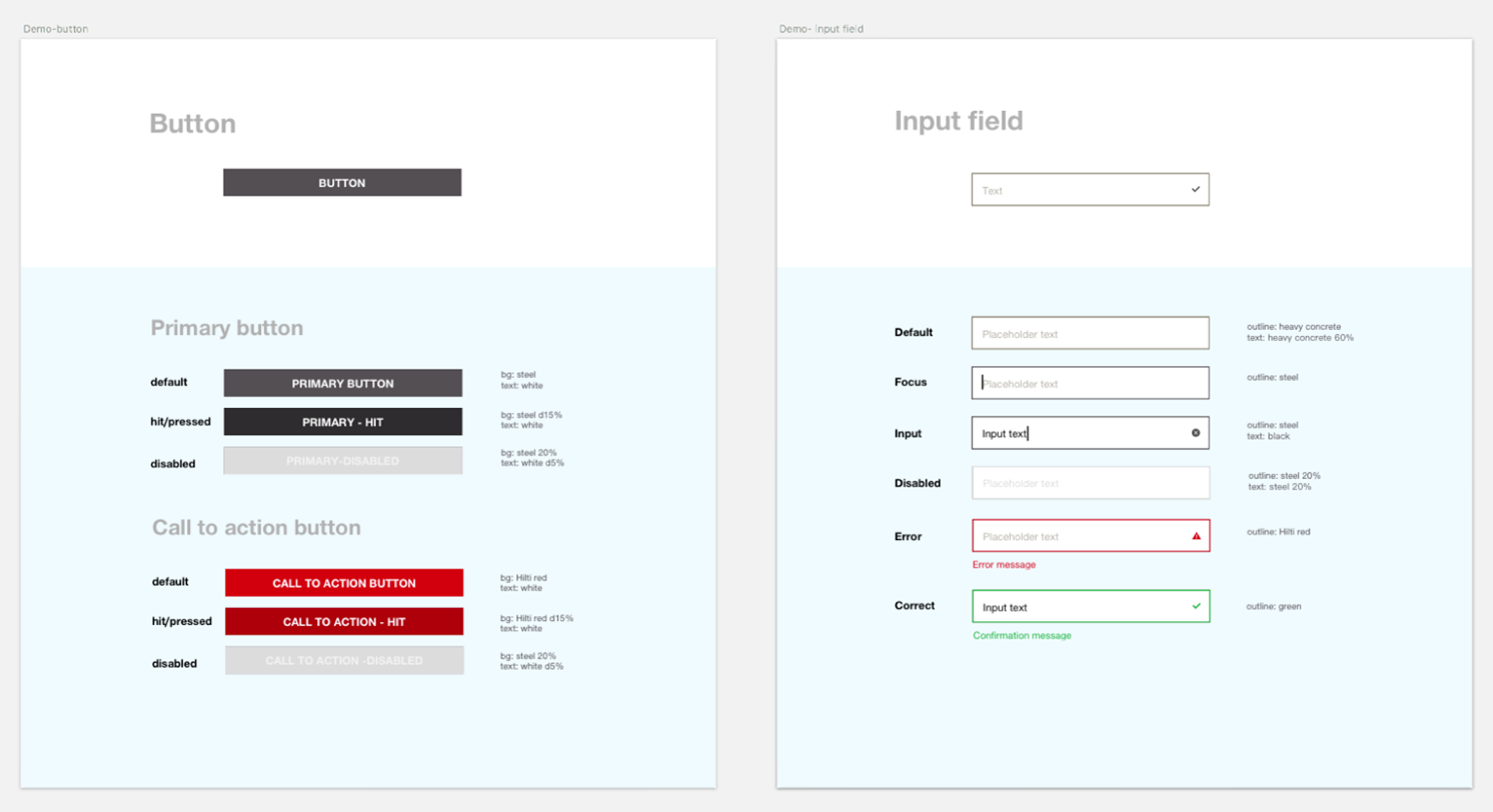 component sample