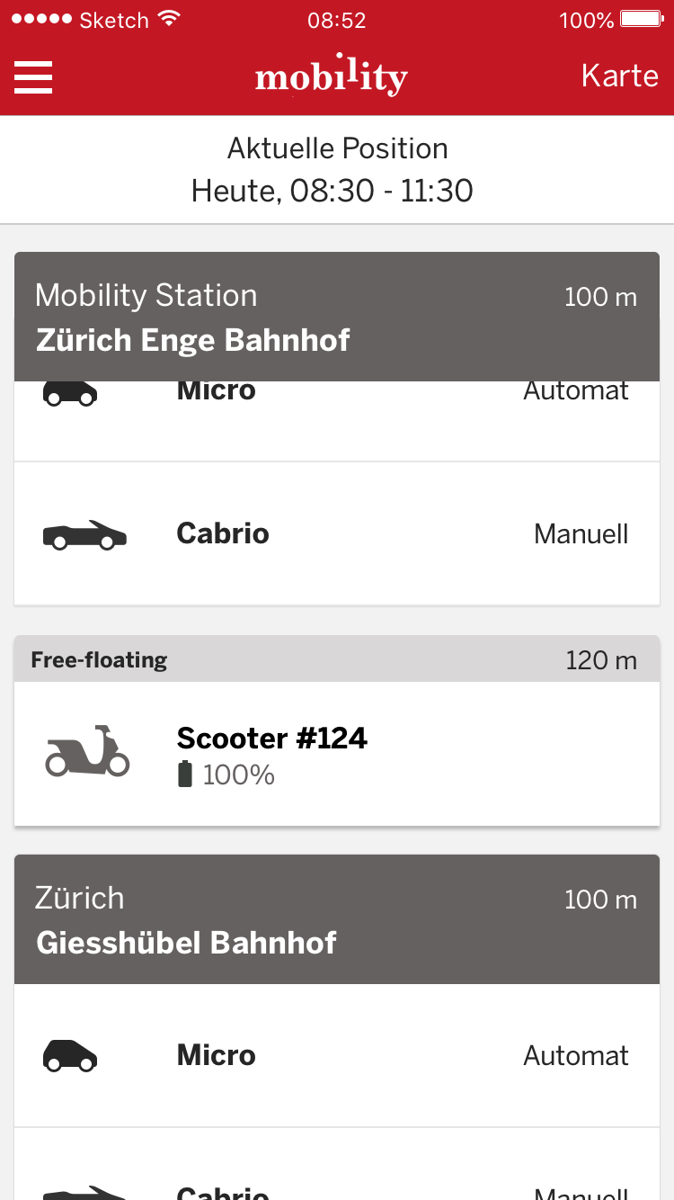 Mobilty App