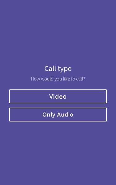 Call type